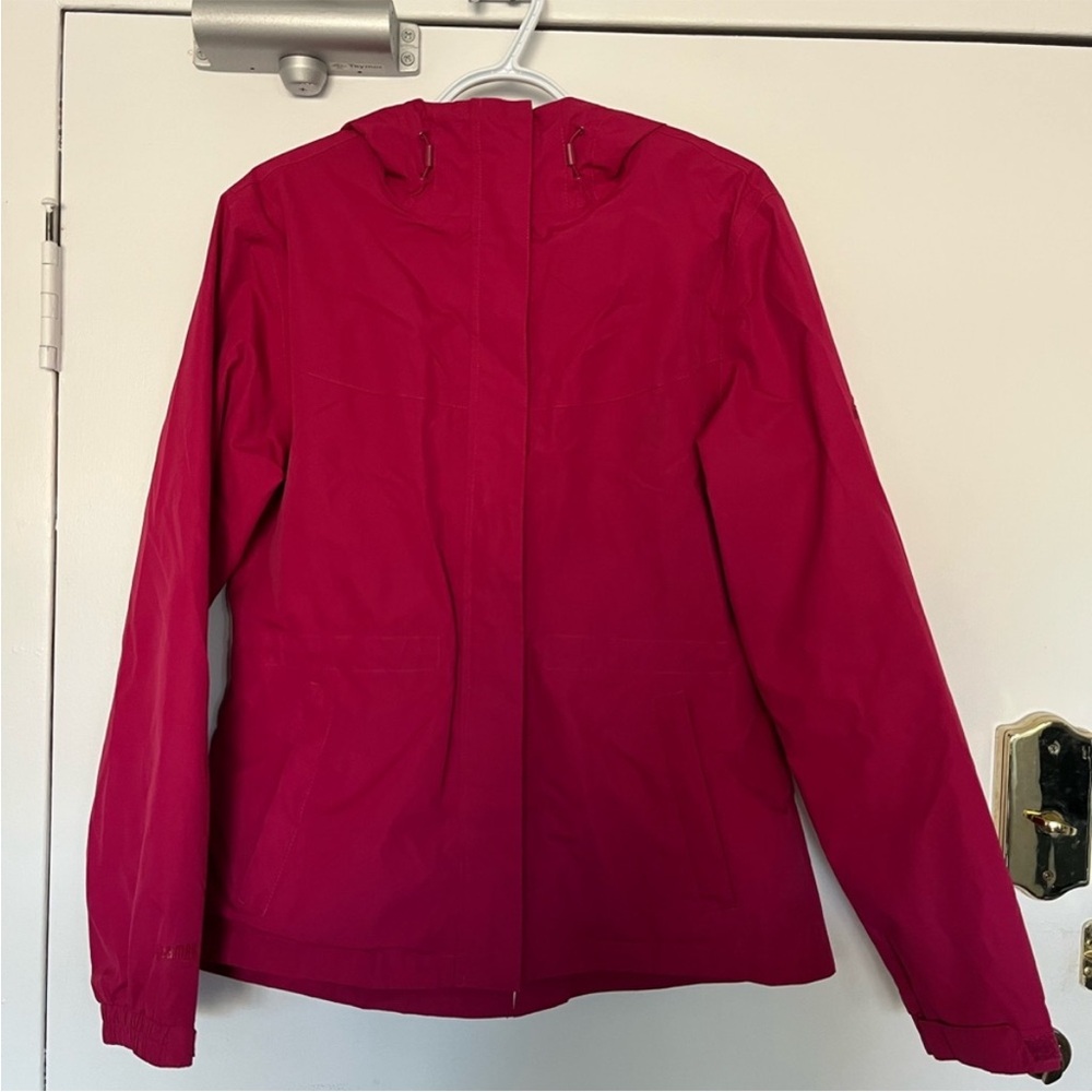 McKinley Women’s Pink Rain Jacket